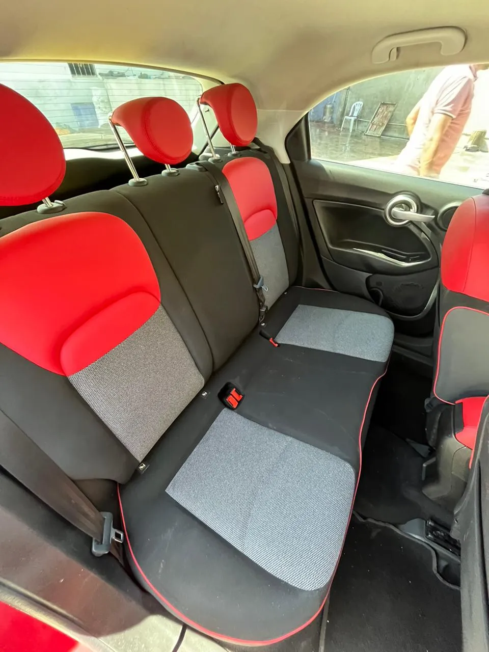Fiat 500X Ou échange