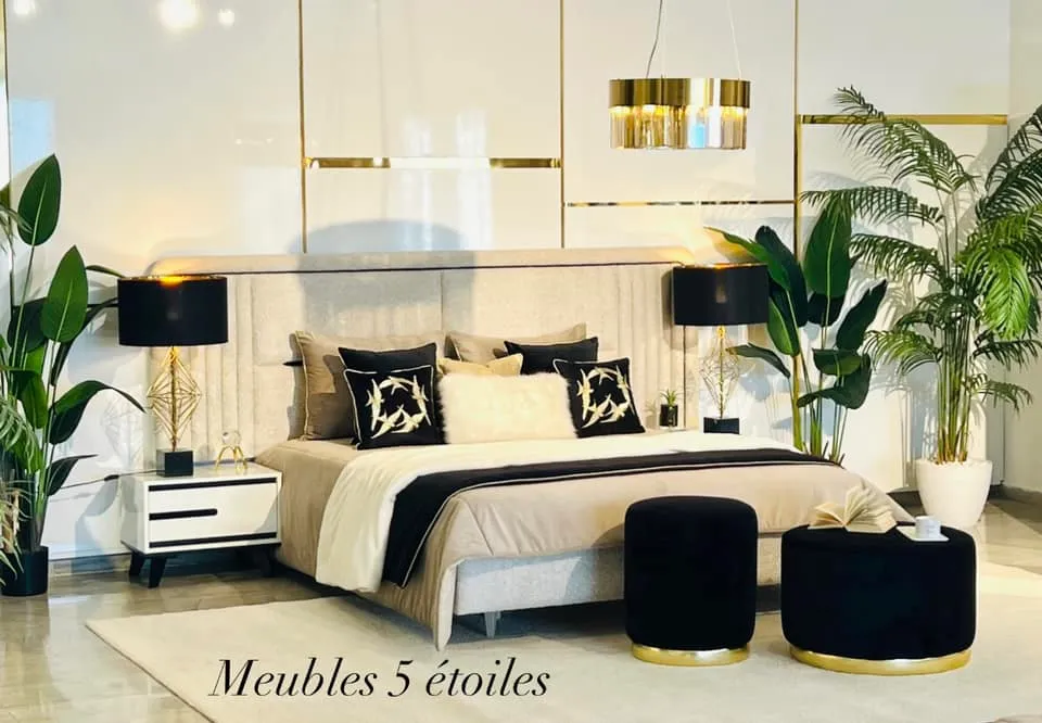 Chambre à coucher complète – Excellent état