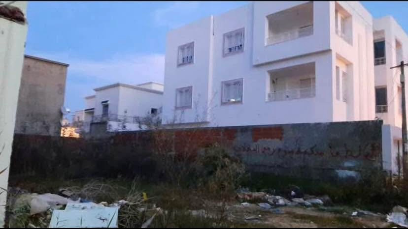 Terrain à rades plage