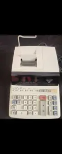 Machine a calculer SHARP avec ruban
