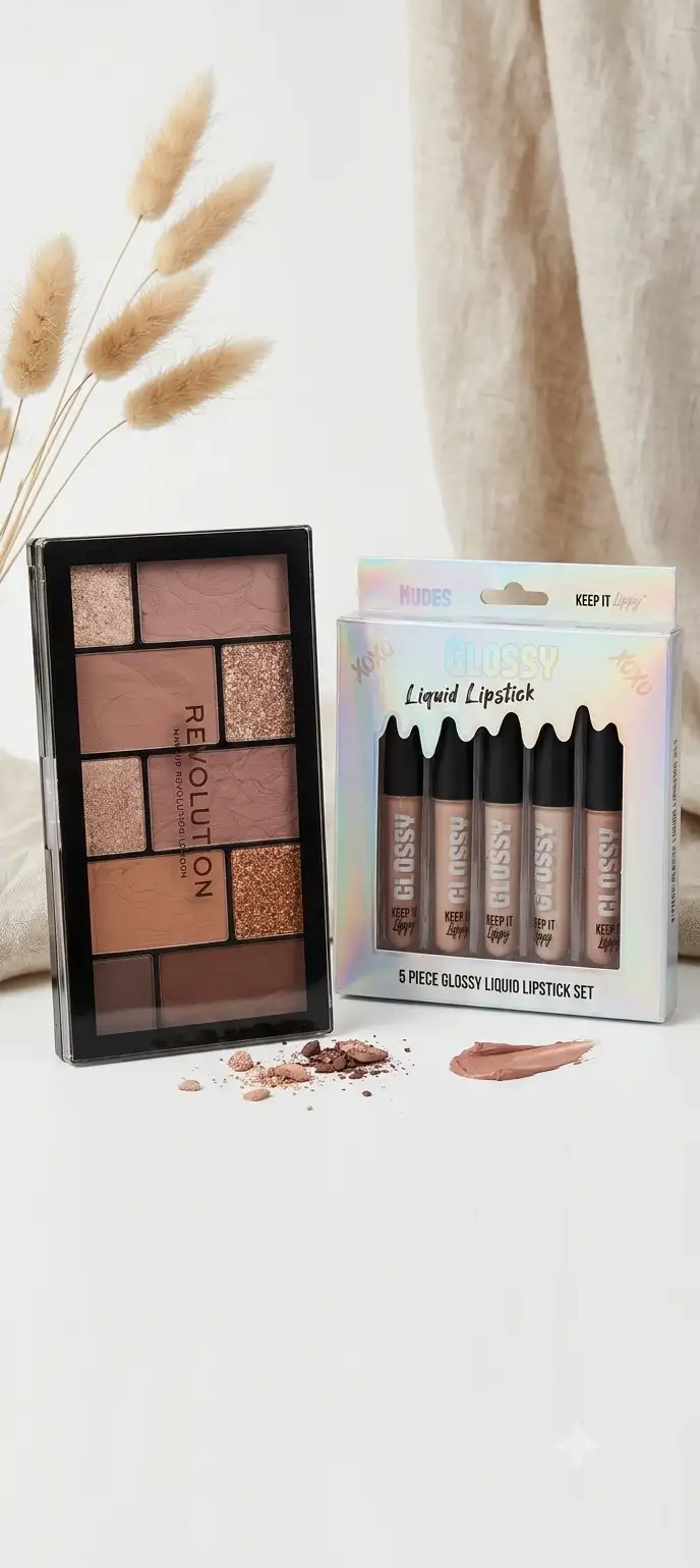Pack maquillage révolution