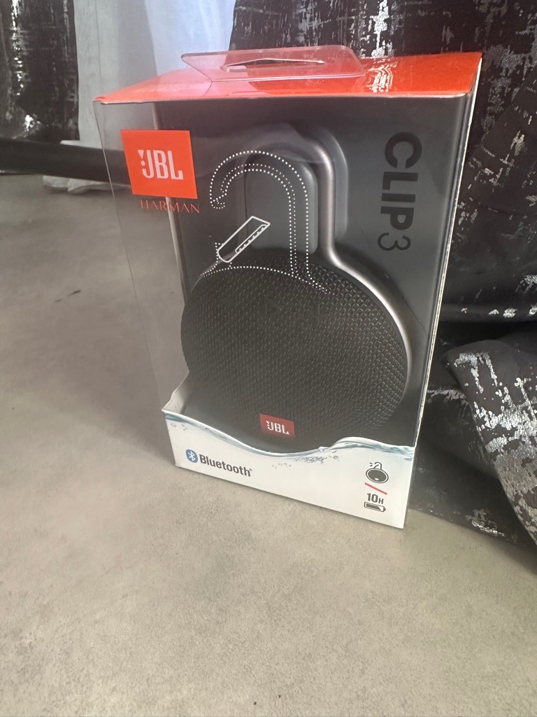 Jbl clip 3 cacheté