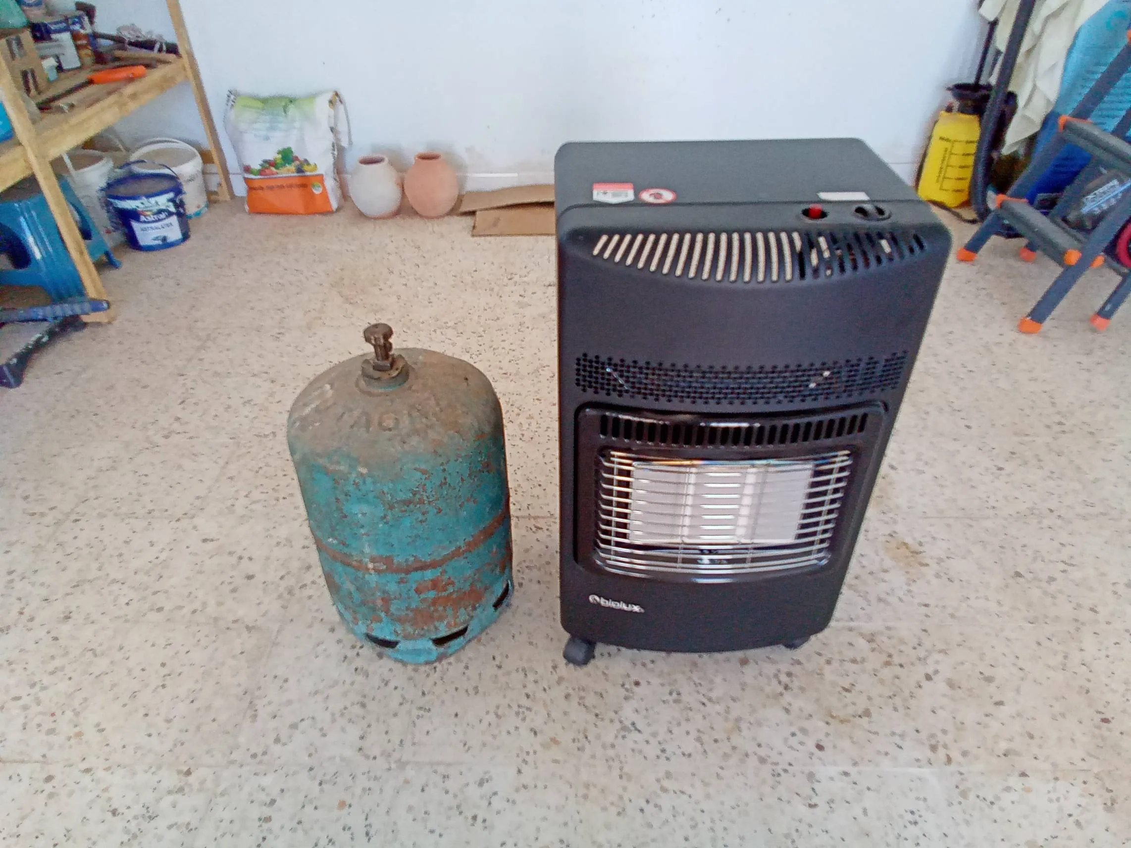 Chauffage au gaz 