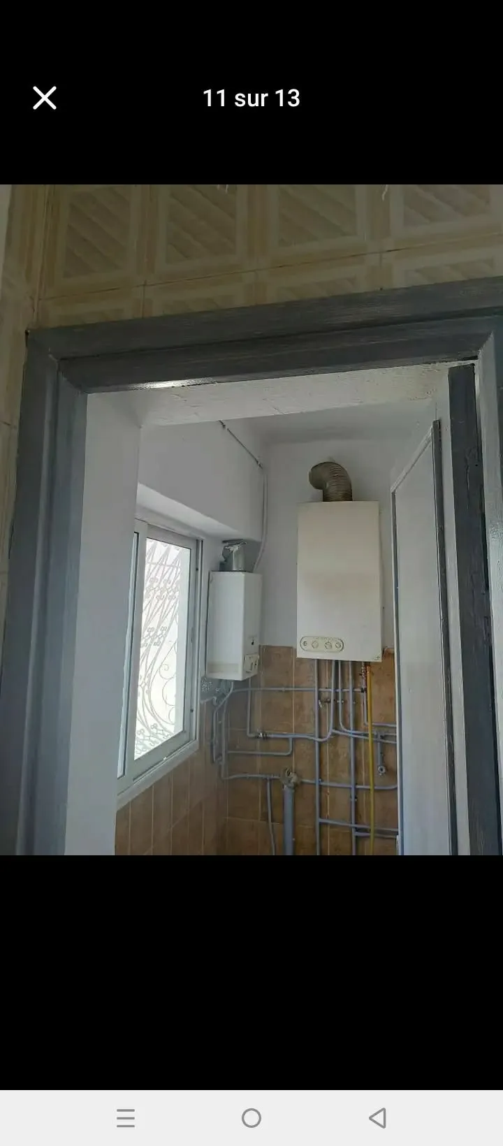 un appartements s+3 vide au 2éme étage (sans ascenseur) a louer a Omrane Supérieur derrière MG