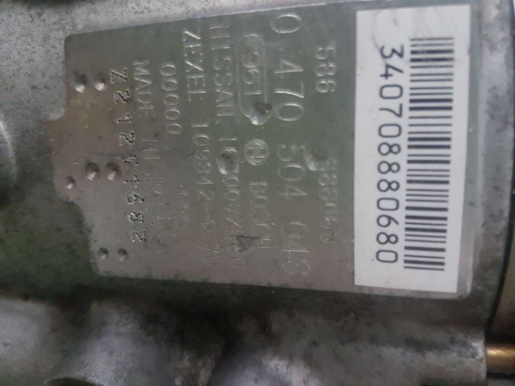 Pompe injection électronique Nissan Nissan patrol