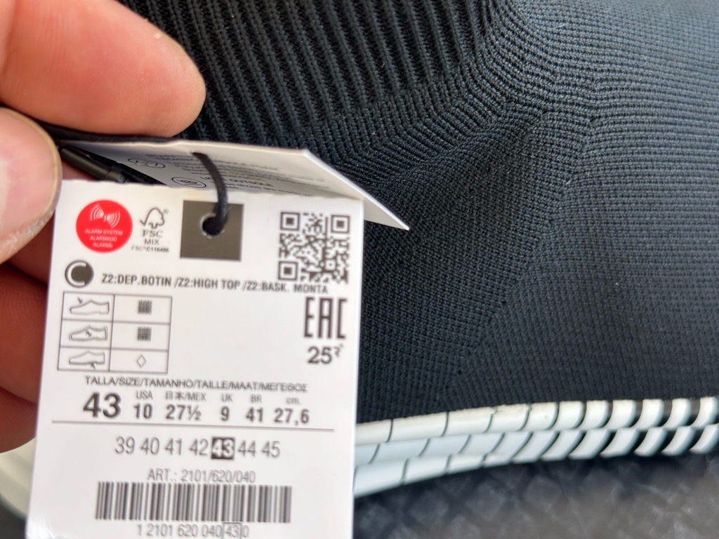 Baskets & Claquette Jack &Jones / Zara original
