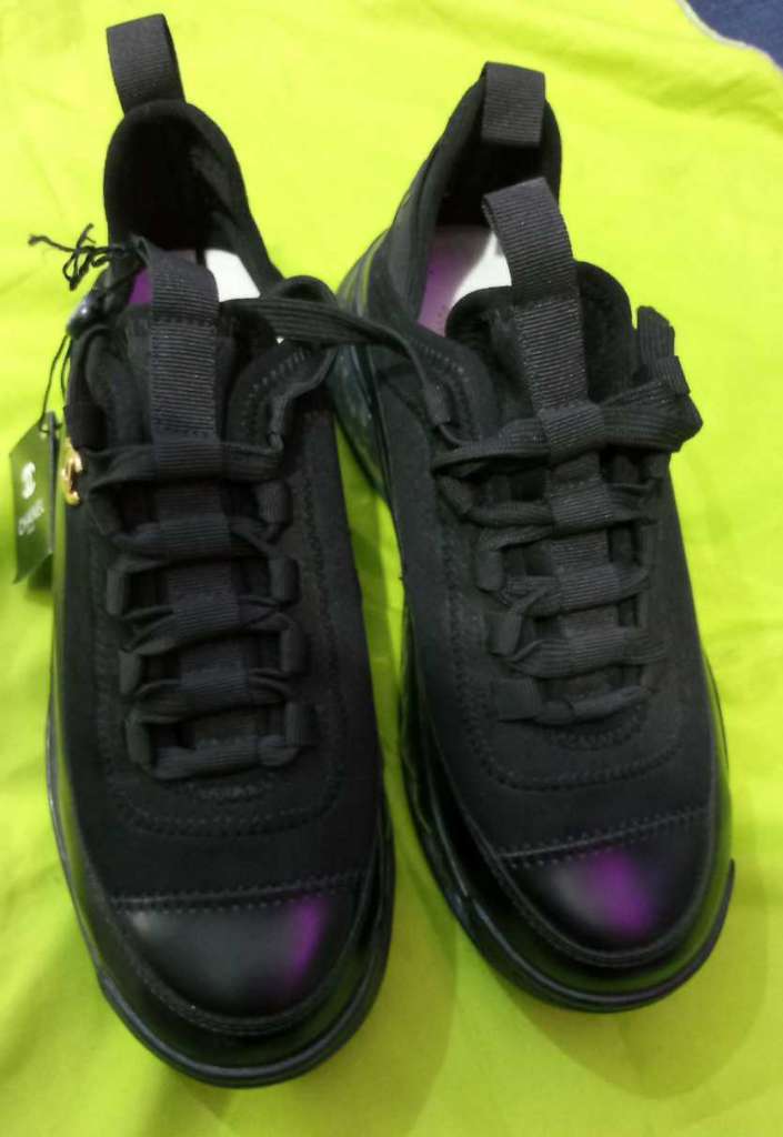 Basket mode femme Chanel