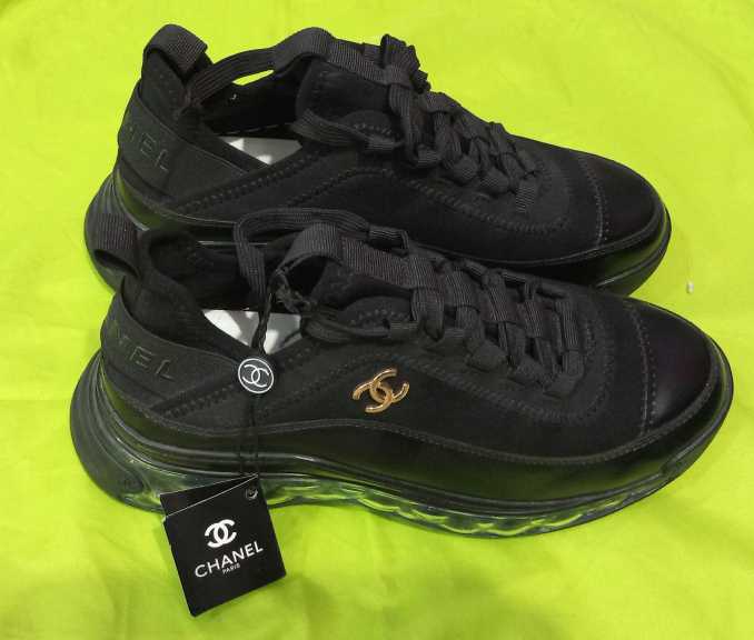 Basket mode femme Chanel
