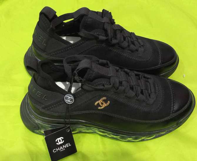 Basket mode femme Chanel