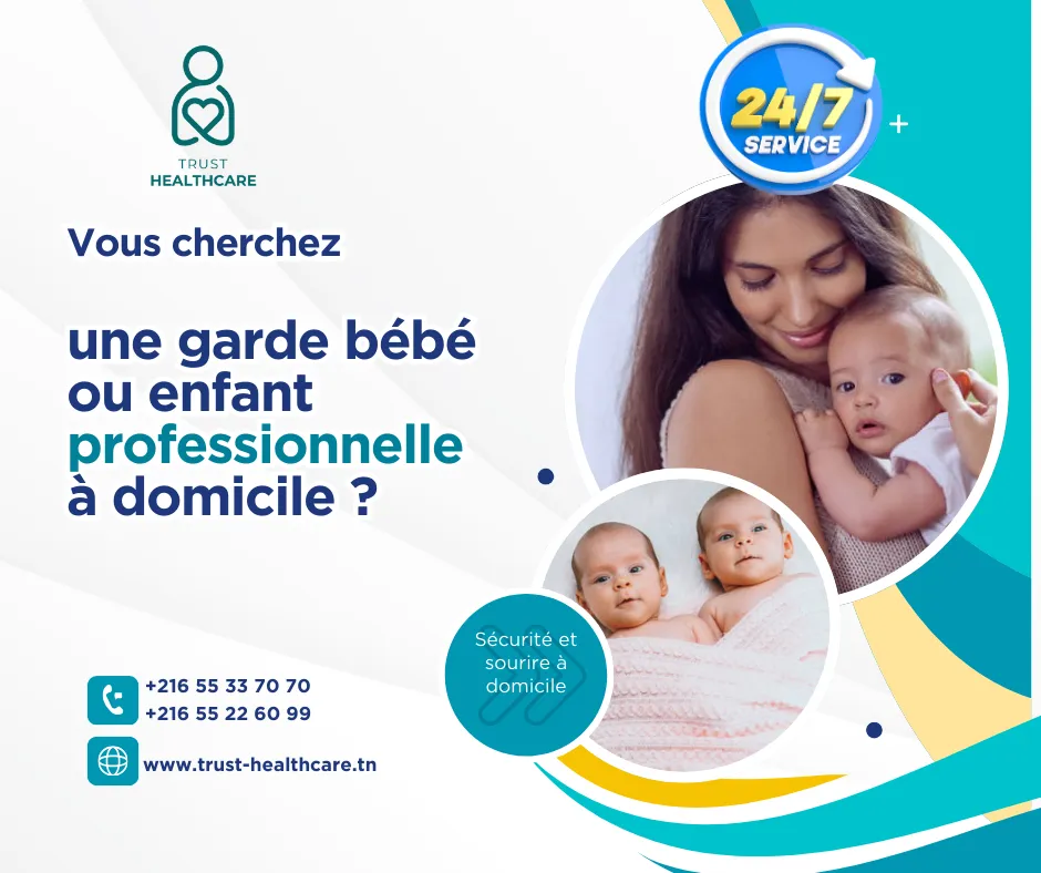 DES GARDES BEBES PAR  MOIS A KALAAT LANDALOUS