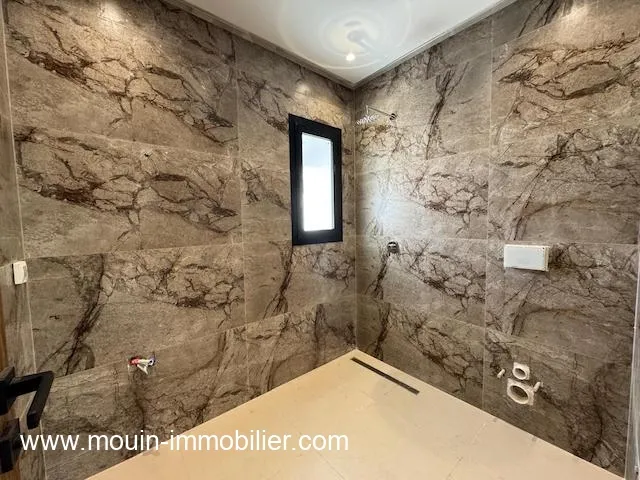 VILLA LES VIOLETTES El Bessbassia Hammamet Sud AV1911