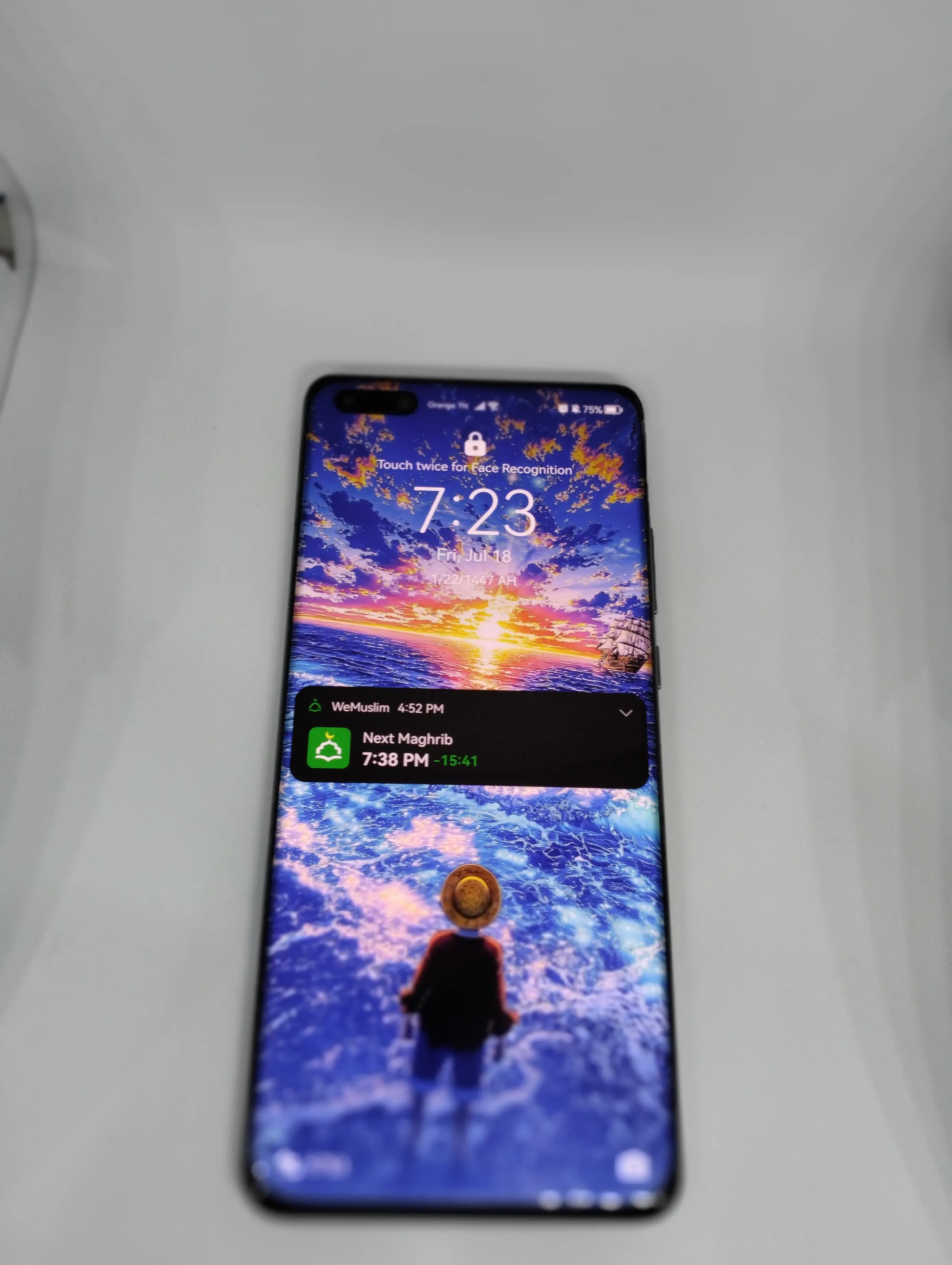 Huawei P40 pro + Redmi 10C 