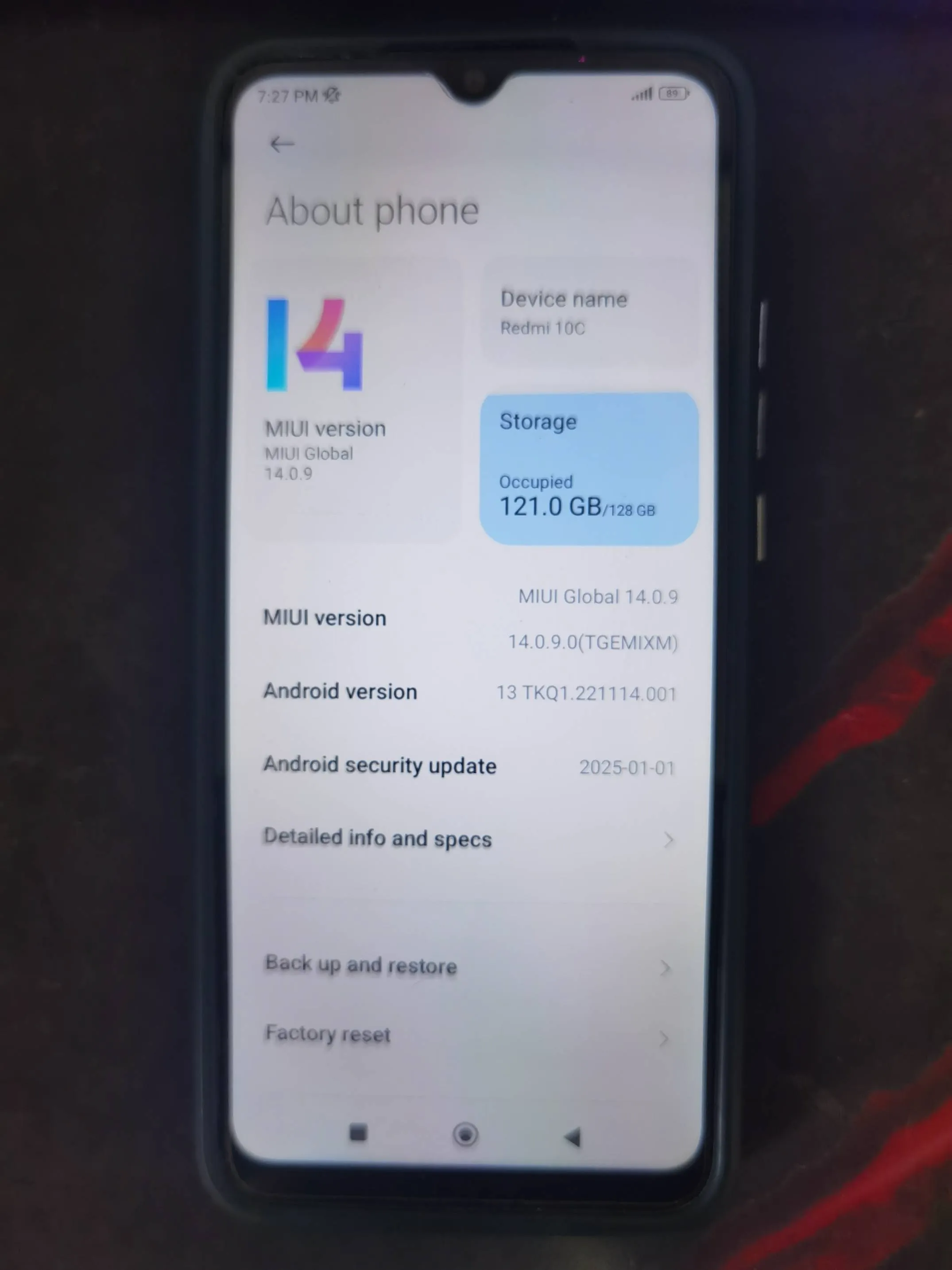 Huawei P40 pro + Redmi 10C 