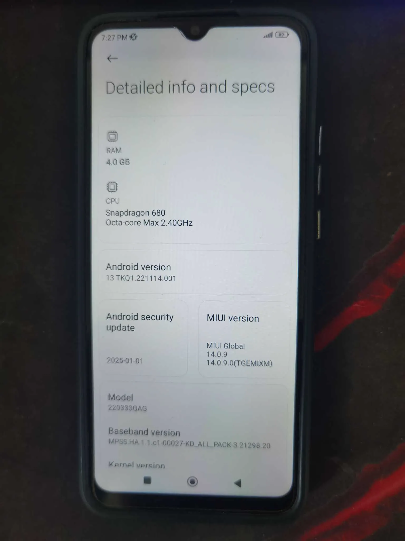 Huawei P40 pro + Redmi 10C 