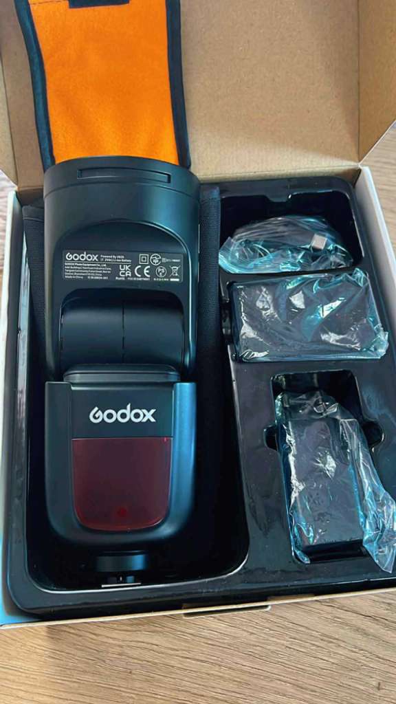 Flash Cobra Godox V1 pour Nikon