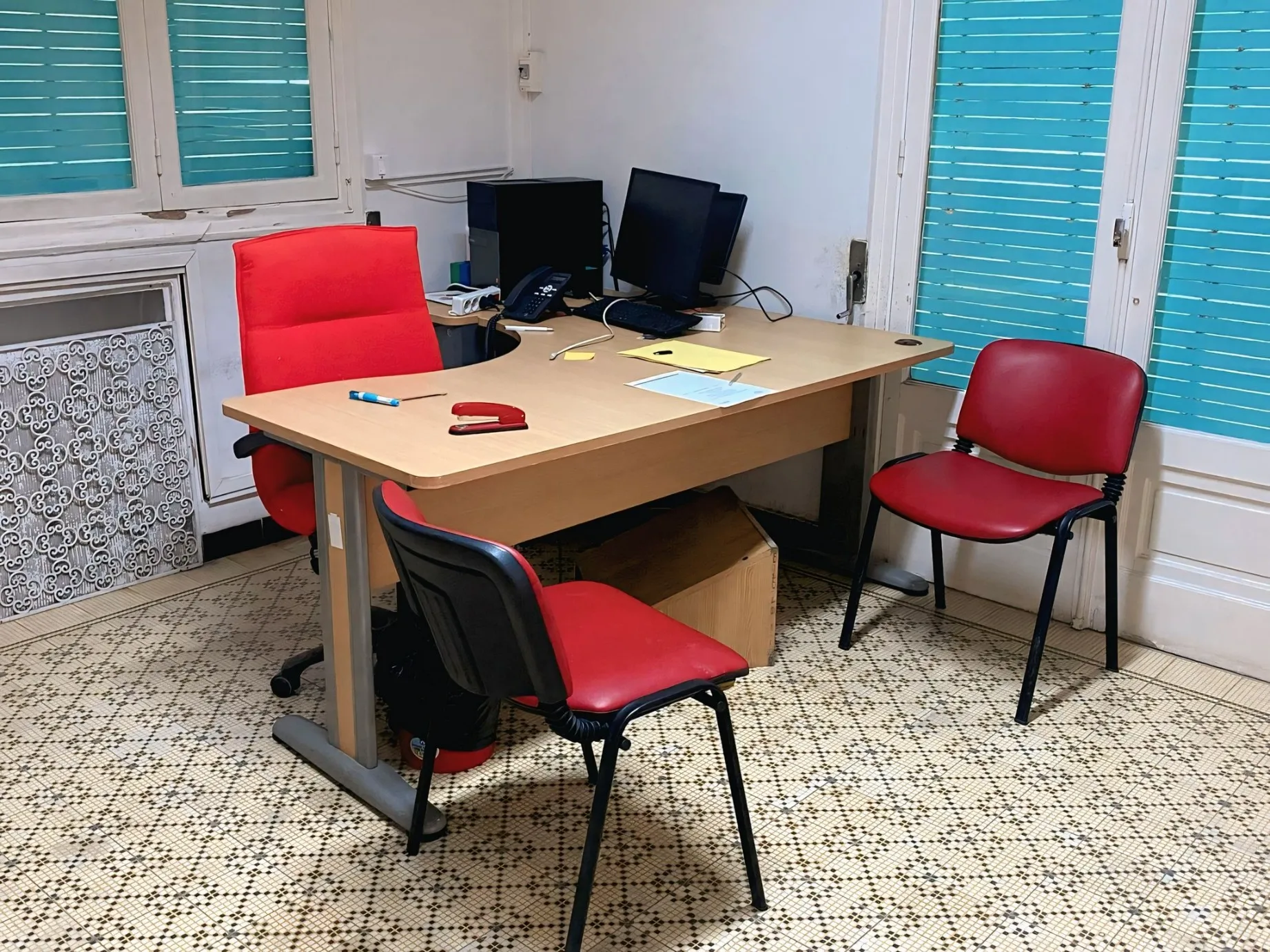🔴⚫️ À LOUER – VILLA À USAGE BUREAUTIQUE – MENZAH 1