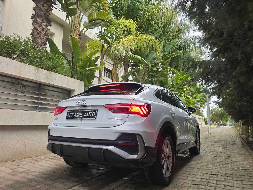 ✨️Vente flash✨️ prix imbattable
 Affaire Auto 29130012 
Q3 SPORTBACK S Line  2021 60.00KM