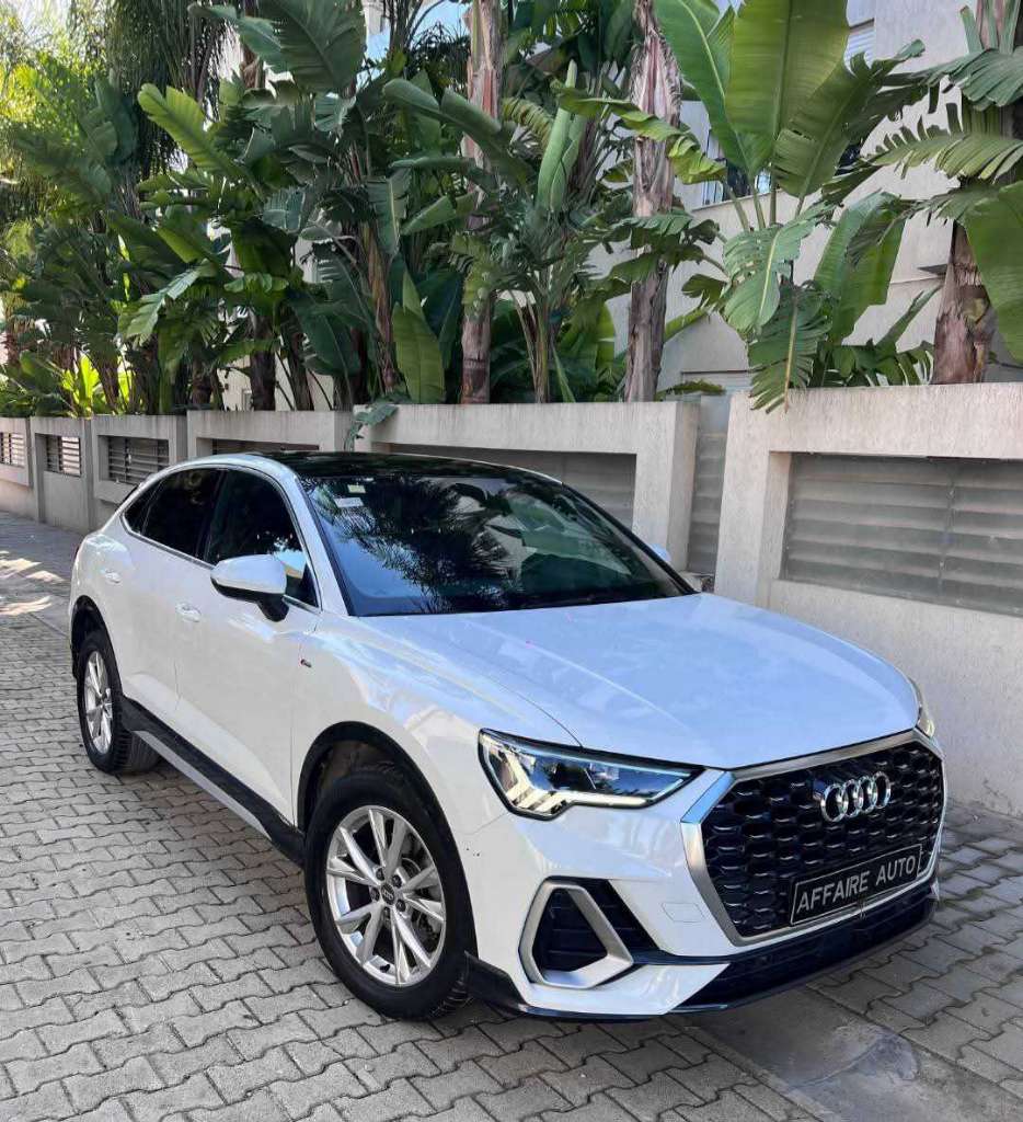 ✨️Vente flash✨️ prix imbattable
 Affaire Auto 29130012 
Q3 SPORTBACK S Line  2021 60.00KM