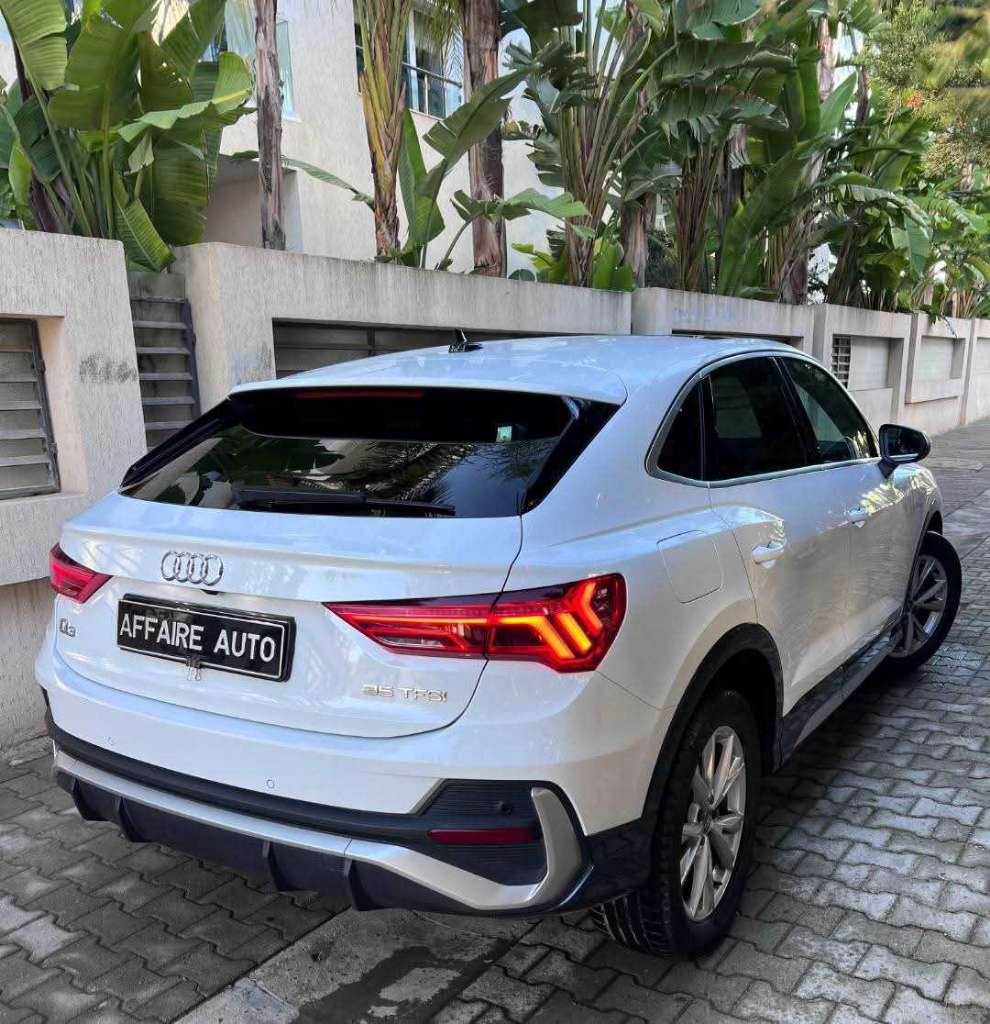 ✨️Vente flash✨️ prix imbattable
 Affaire Auto 29130012 
Q3 SPORTBACK S Line  2021 60.00KM