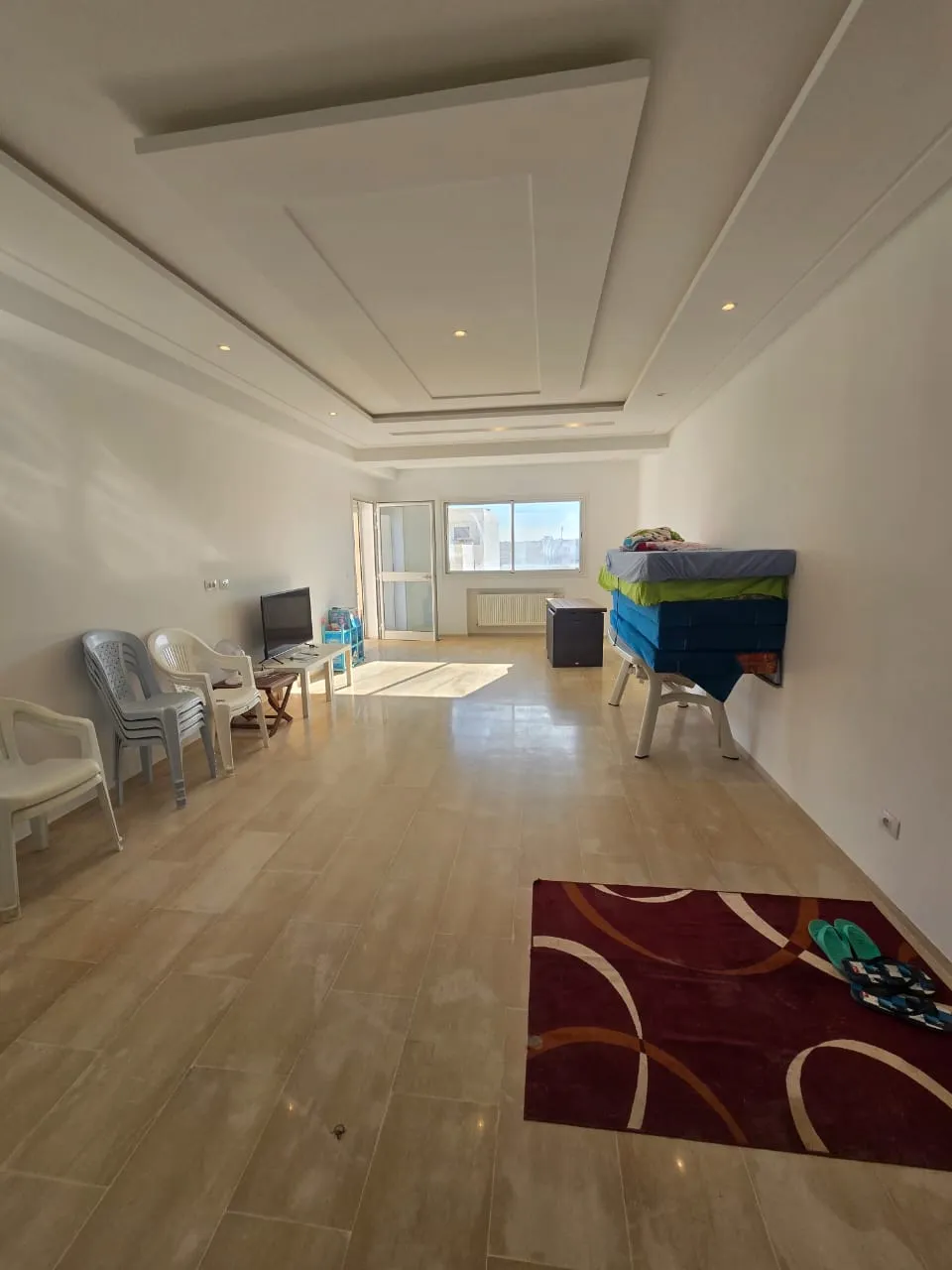 Superbe S+3 de 170 m² avec place parking à Sahloul 4