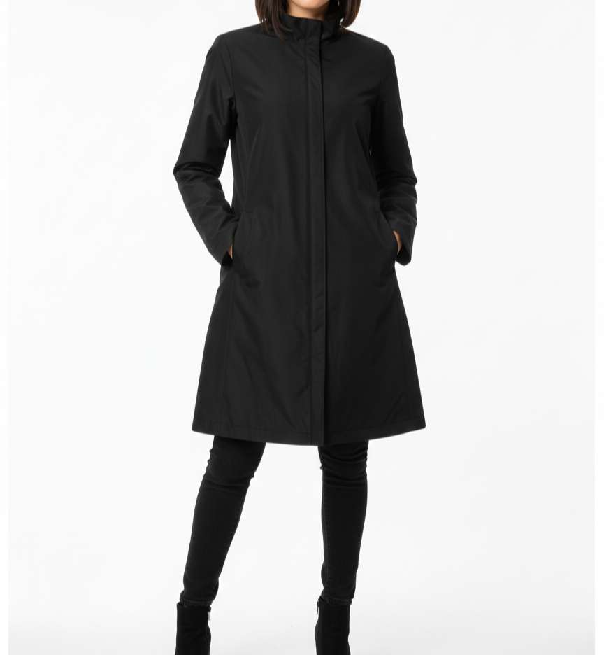 Trench femme made in italy