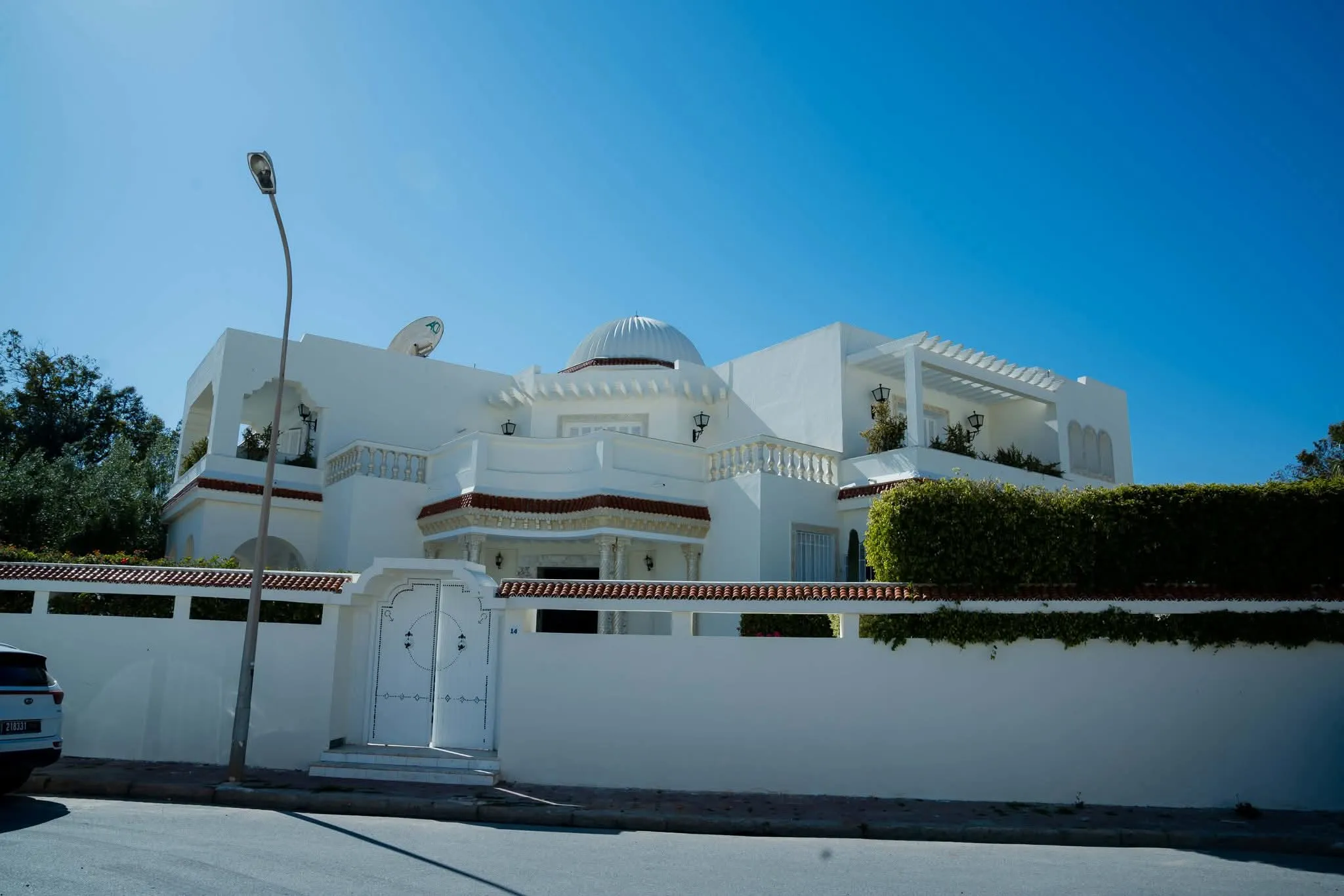 Une luxueuse villa à vendre dans un emplacement stratégique à kantaoui