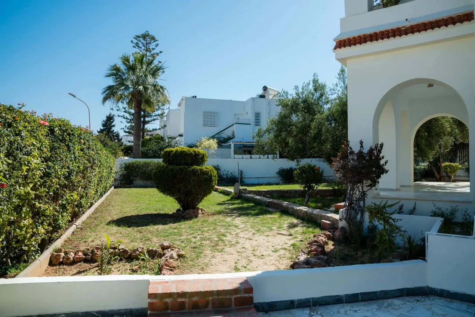 Une luxueuse villa à vendre dans un emplacement stratégique à kantaoui
