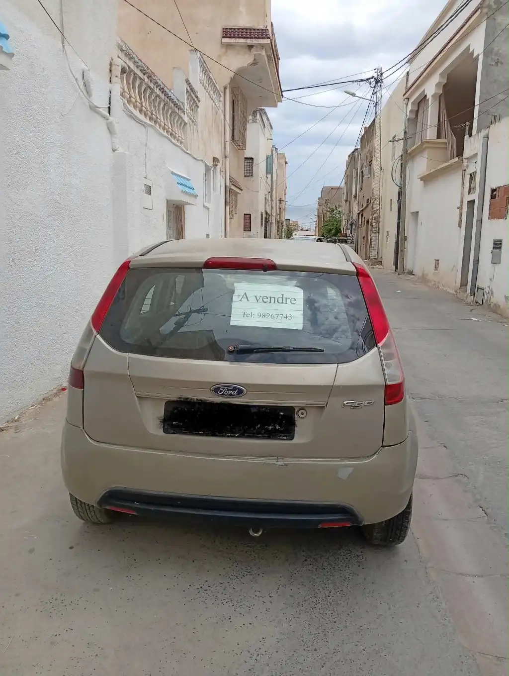 Ford figo tel 98267743