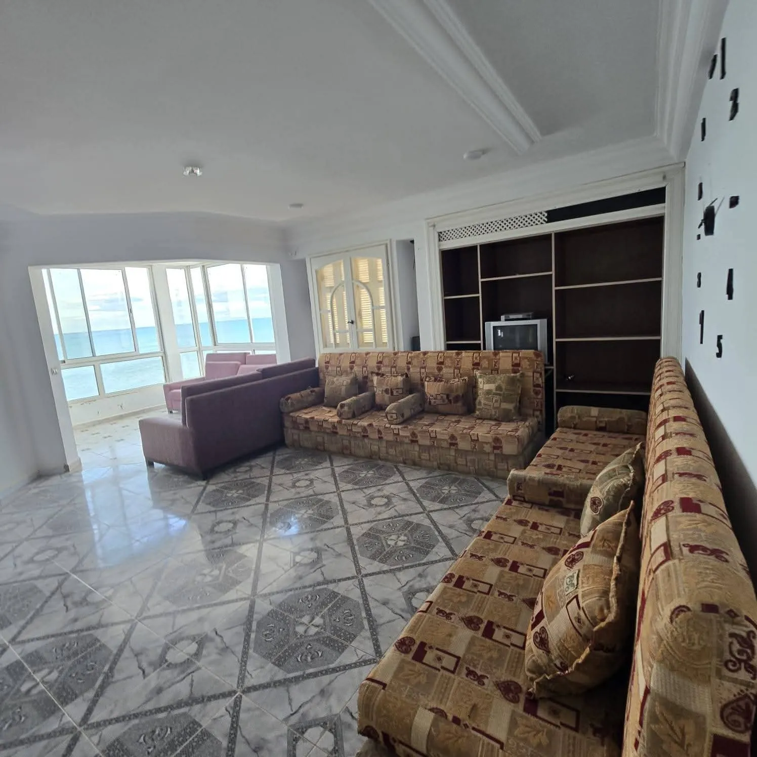 Appartement Pieds Dans L'eau S+3 spacieux vue dégagée