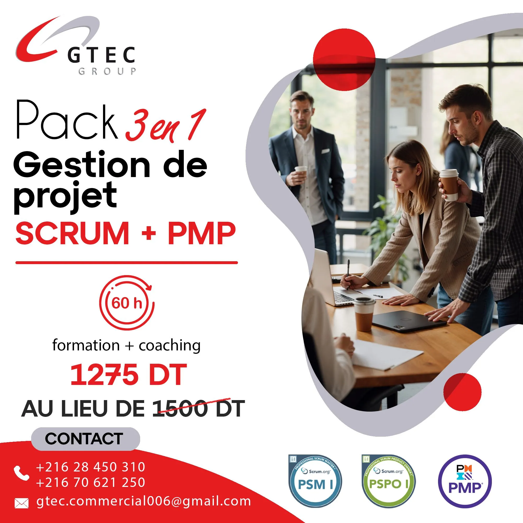 Devenez un leader agile et certifié en gestion de projet