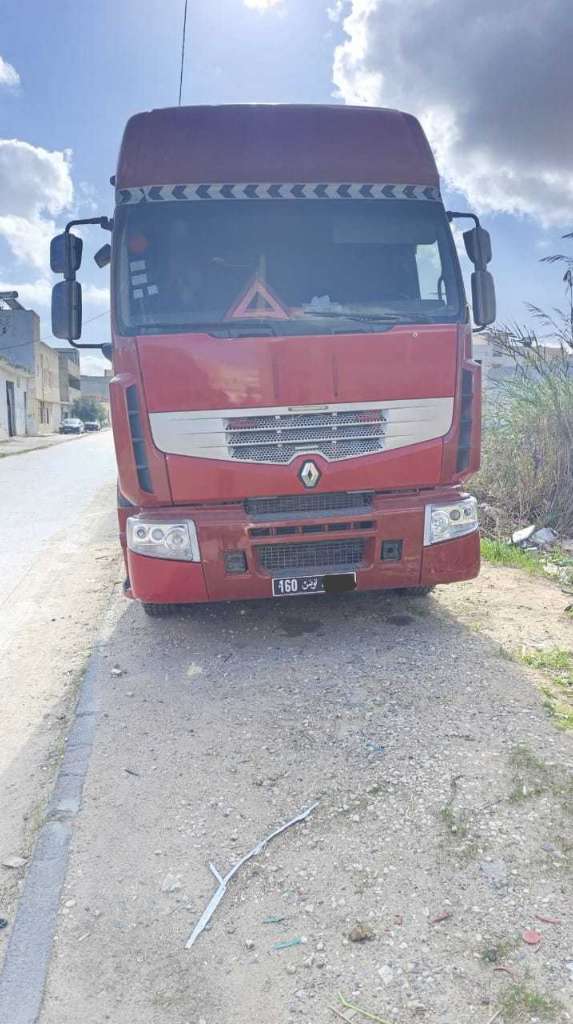 Semi Renault Dxi 450