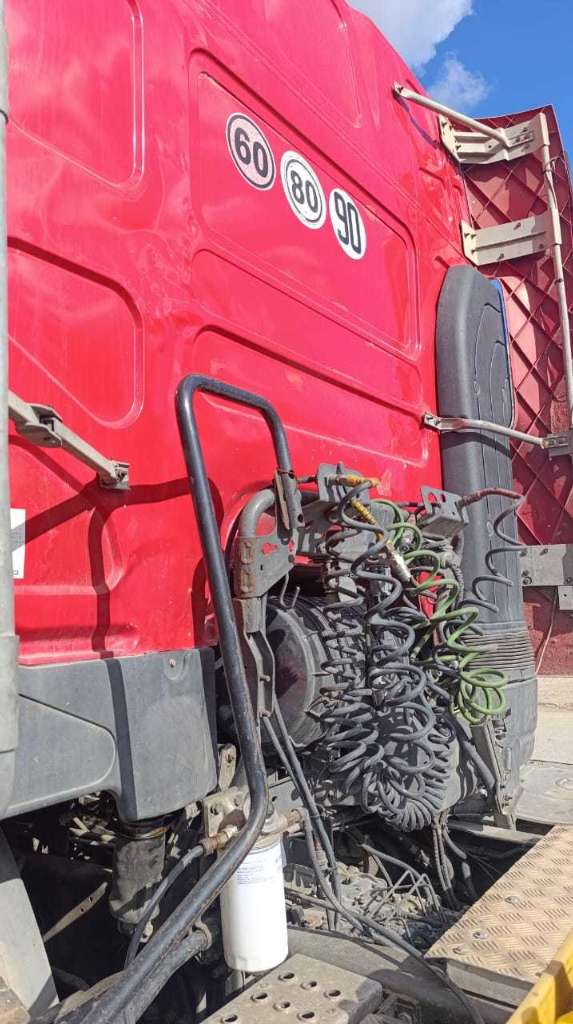 Semi Renault Dxi 450