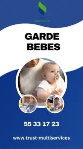 des Nounous et Assistantes Maternelles expérimentées pour s’occuper et accompagner des Bébés à domic