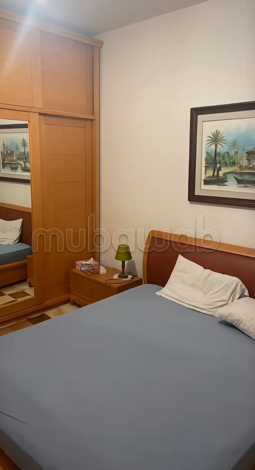 Location S3 vide à Jardin D'El Menzah 2