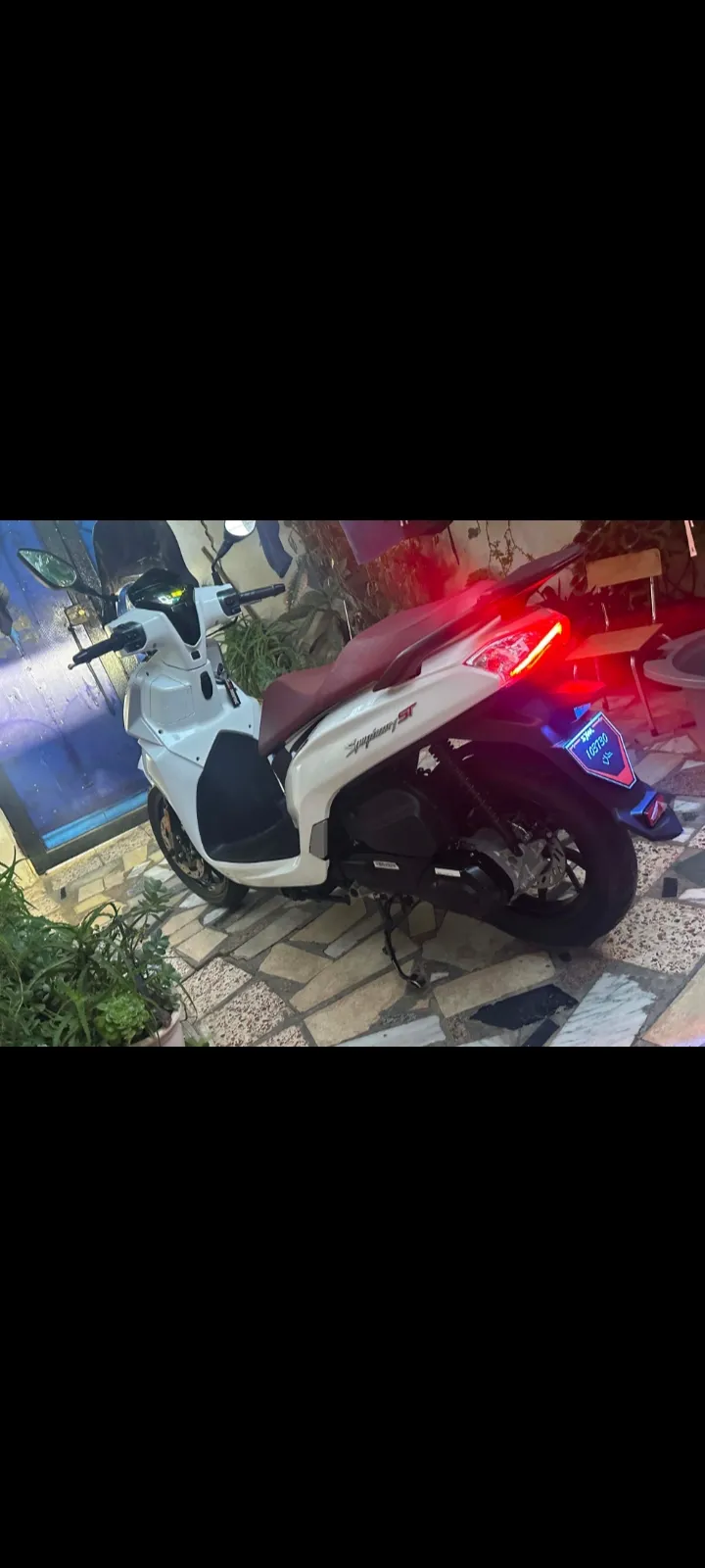 Sym symphonie st euro 5 injection 