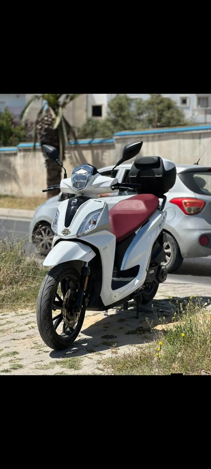 Sym symphonie st euro 5 injection 
