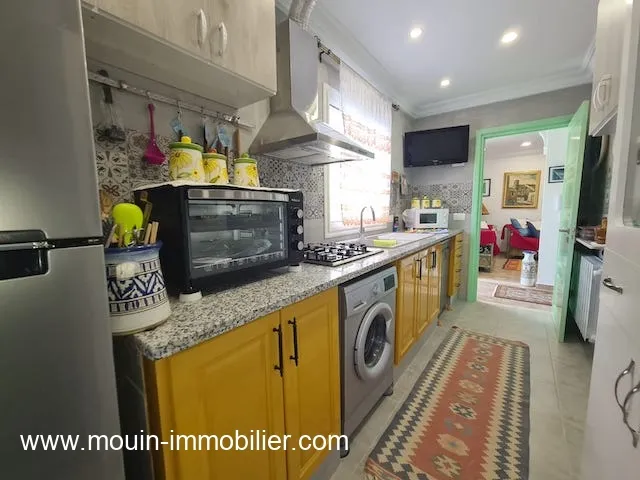 APPARTEMENT PAPPAGALLO Baraket Essahel AL3600