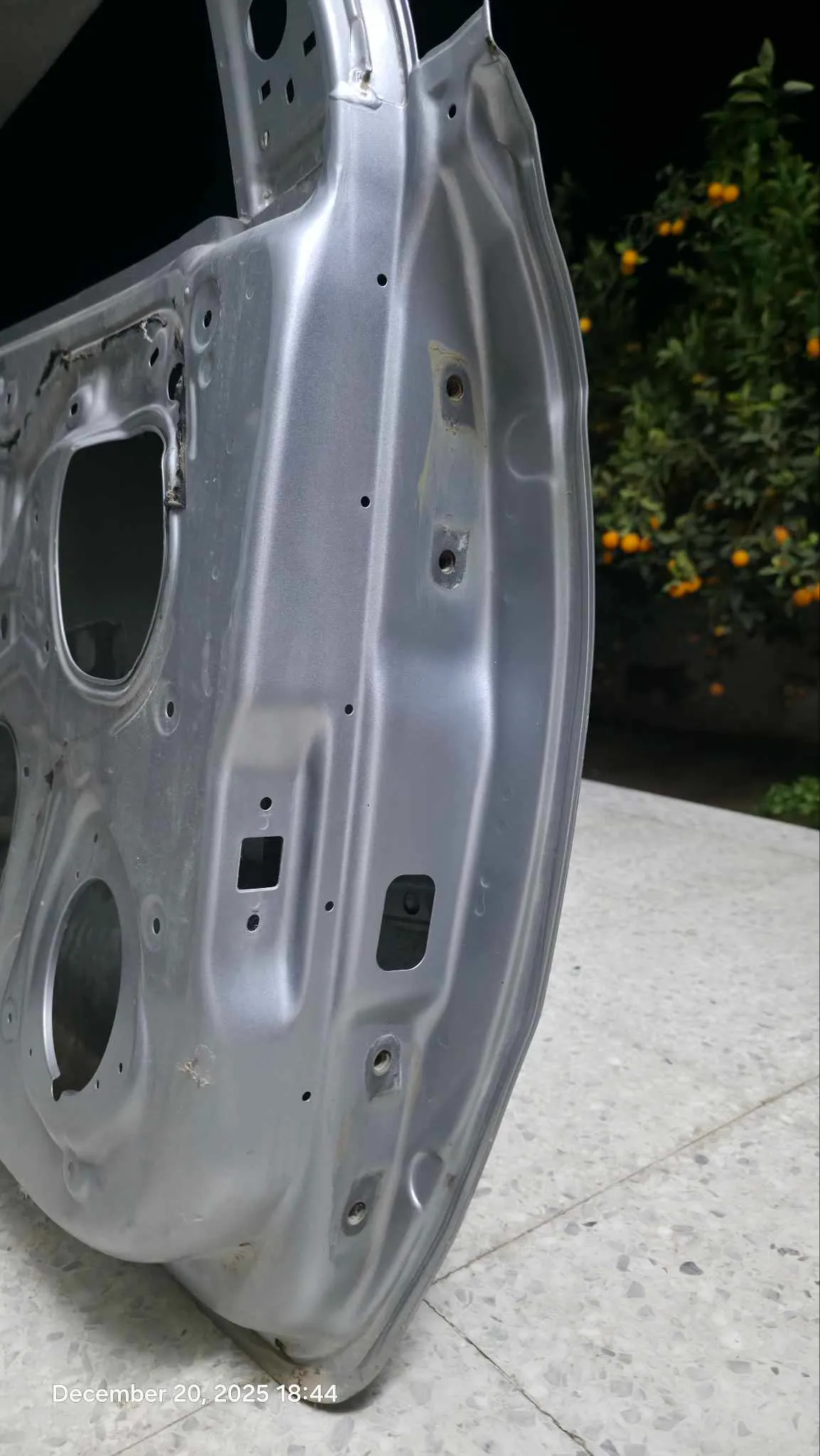 Porte avant gauche Grand i10 (modèle 2022)