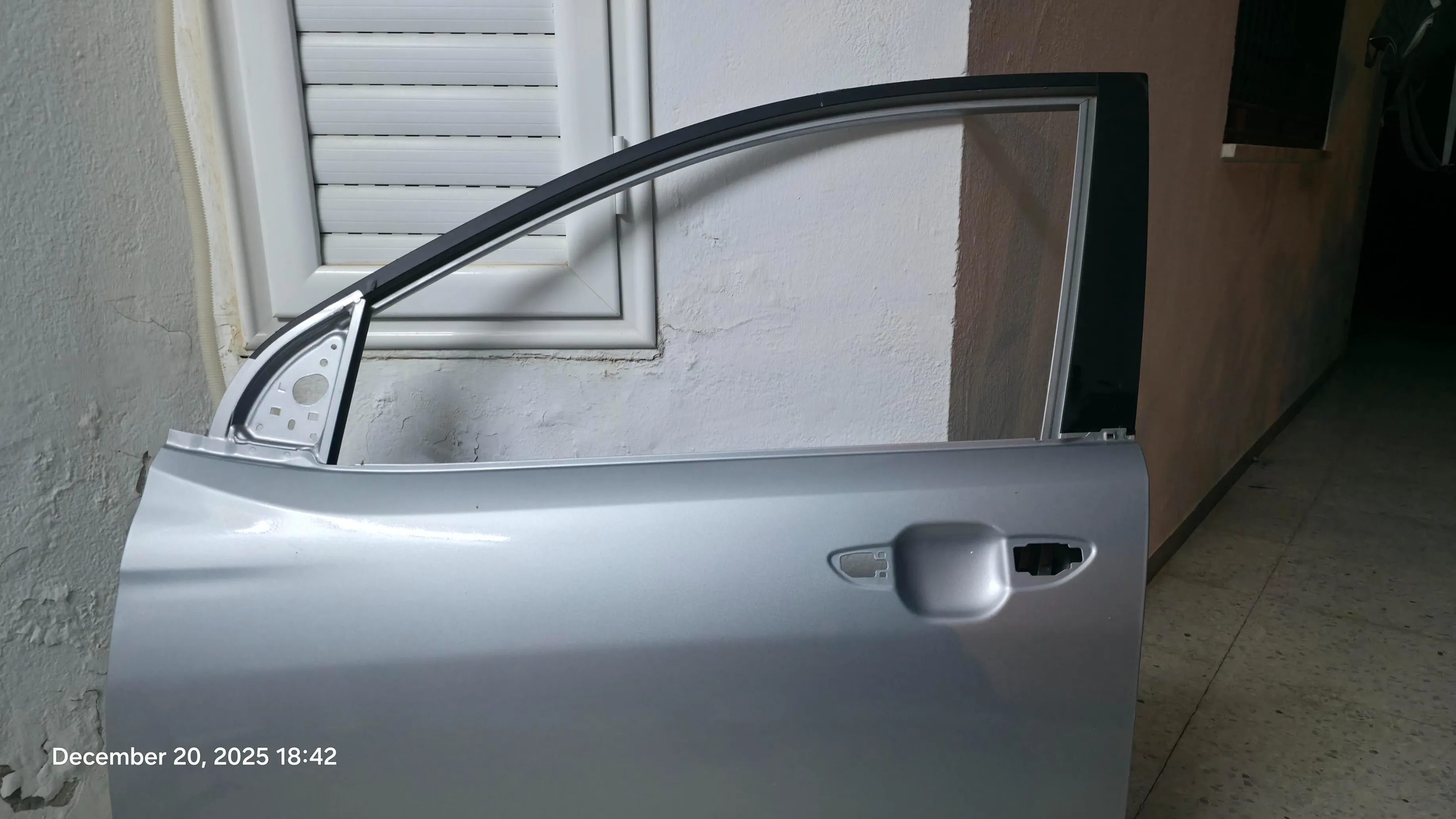 Porte avant gauche Grand i10 (modèle 2022)