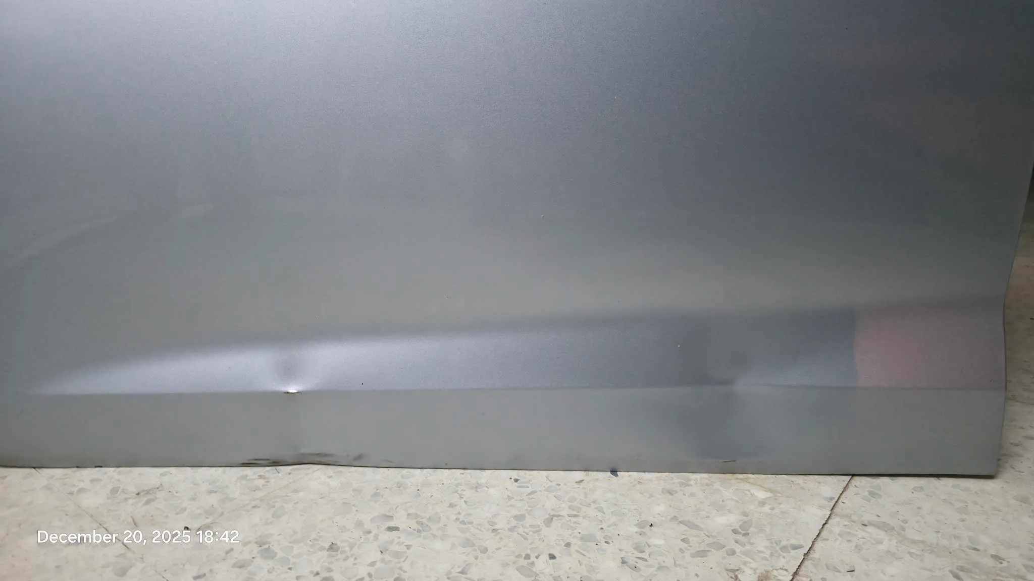 Porte avant gauche Grand i10 (modèle 2022)