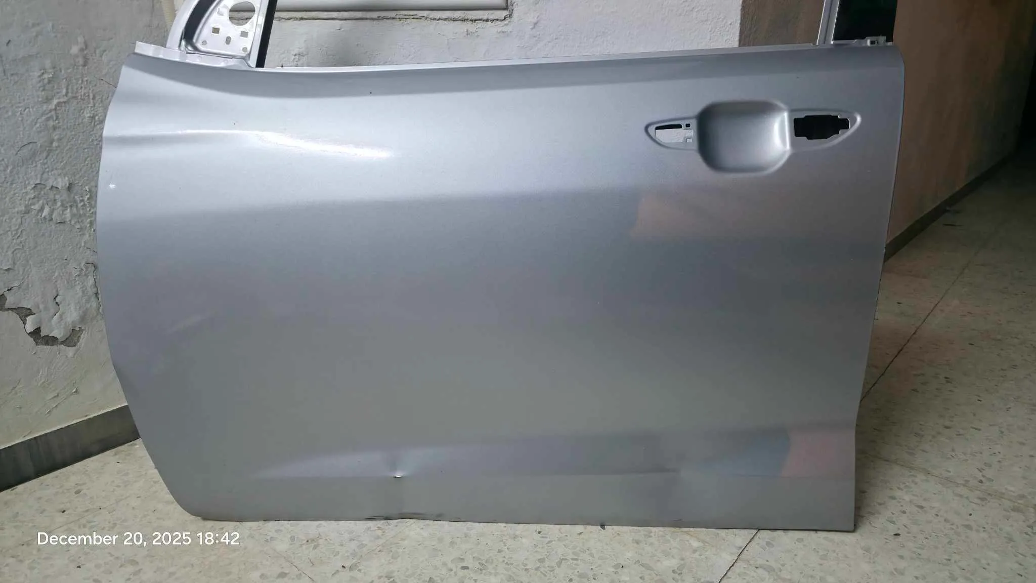 Porte avant gauche Grand i10 (modèle 2022)