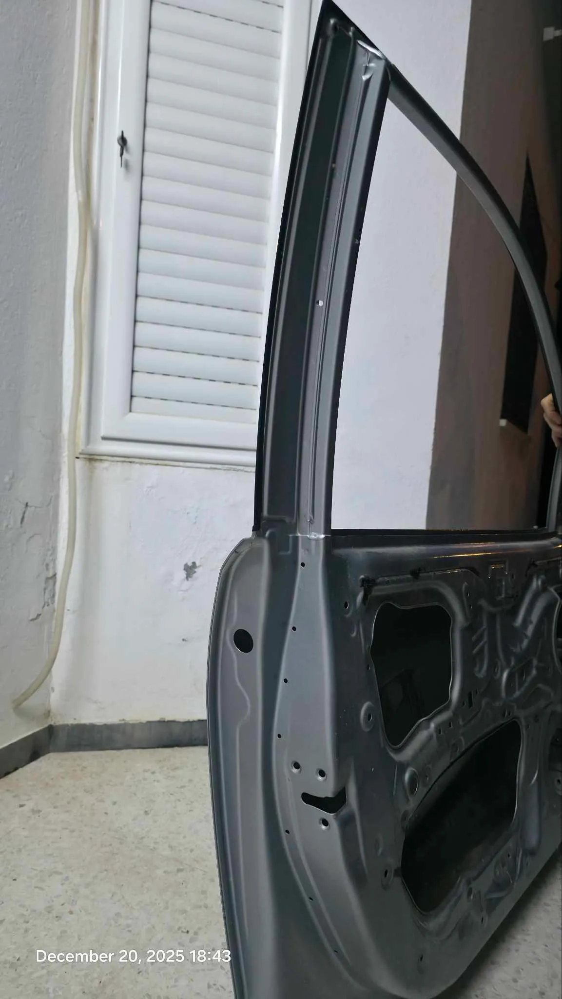 Porte avant gauche Grand i10 (modèle 2022)