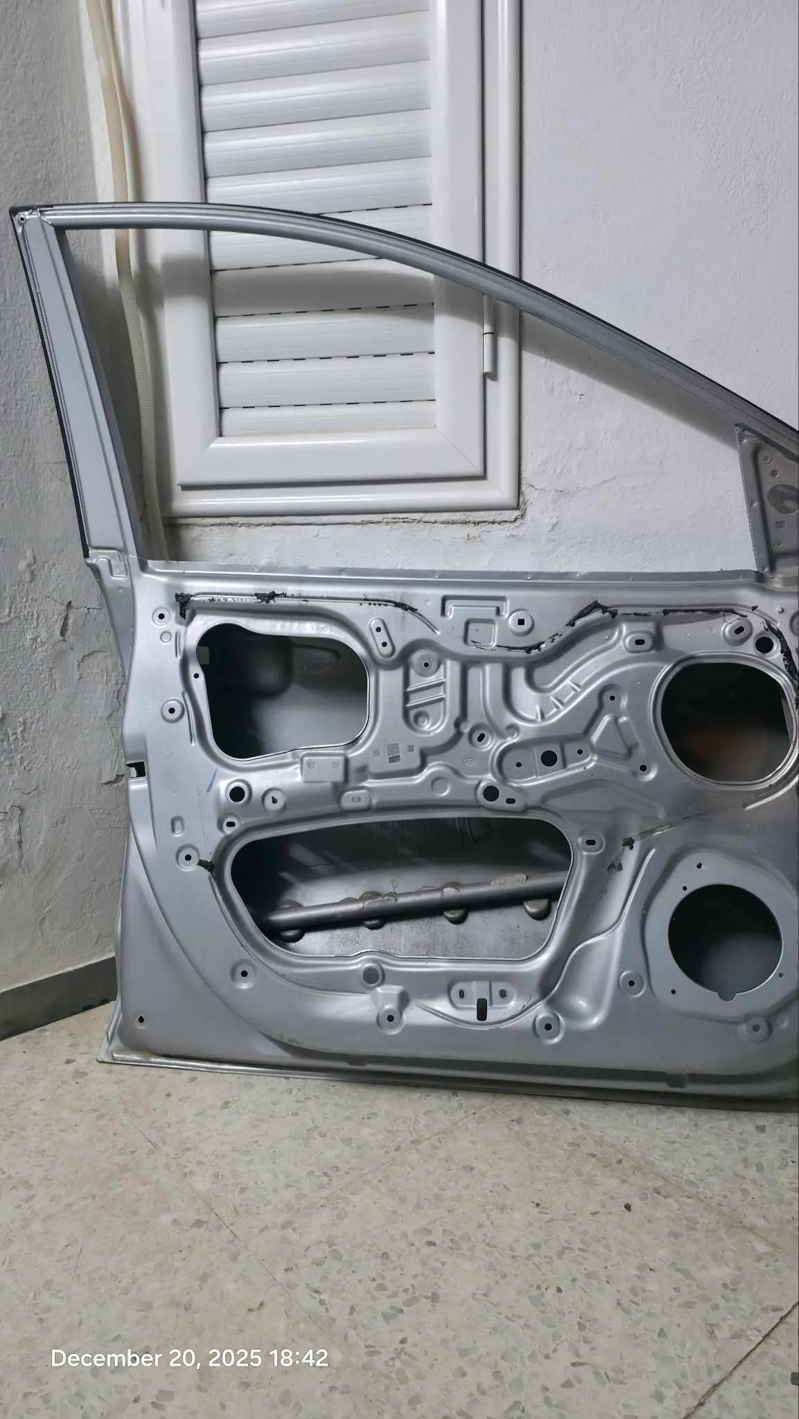 Porte avant gauche Grand i10 (modèle 2022)