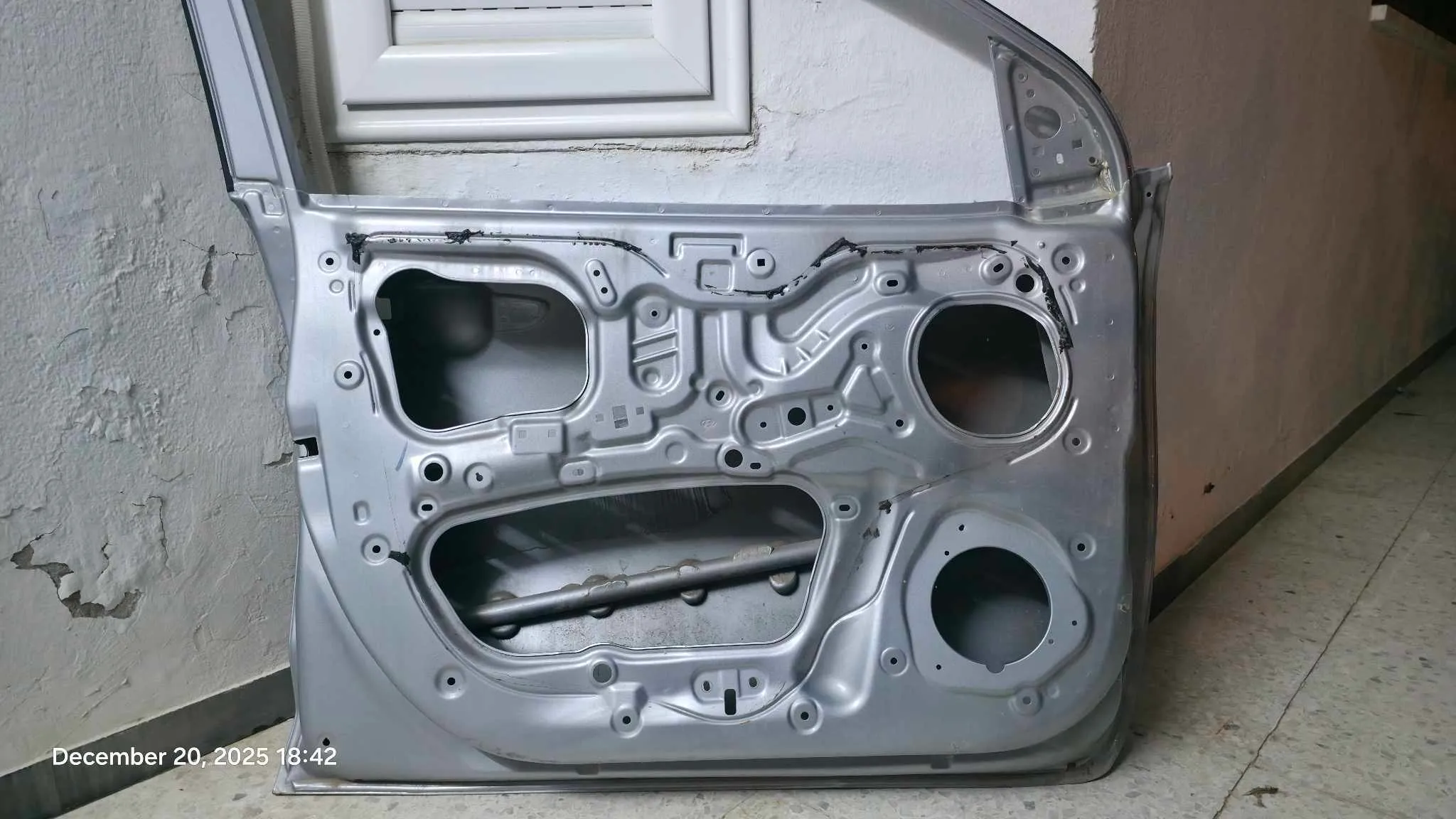 Porte avant gauche Grand i10 (modèle 2022)