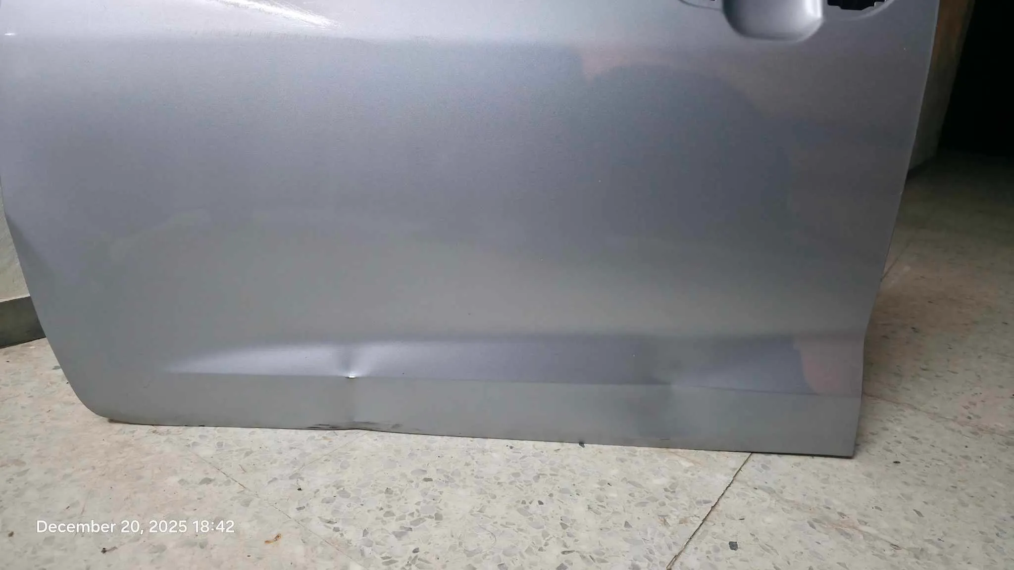 Porte avant gauche Grand i10 (modèle 2022)