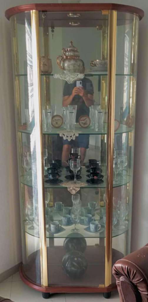 2 Vitrines d'exposition "Argentière"