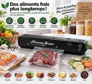 machine de mise sous vide