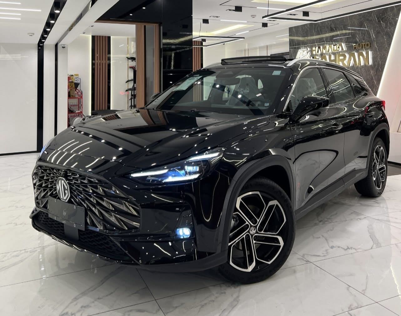 MG one neuf sur leasing