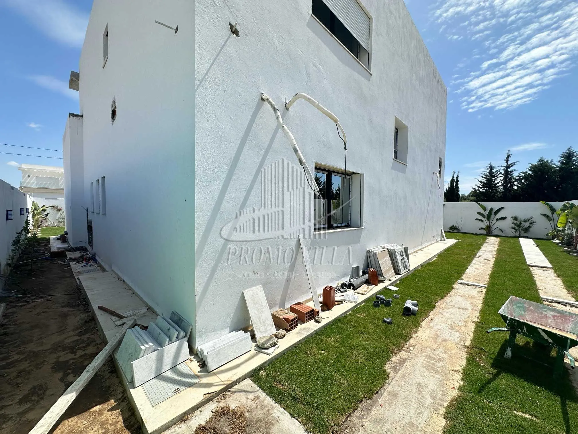 une charmante villa de style moderne