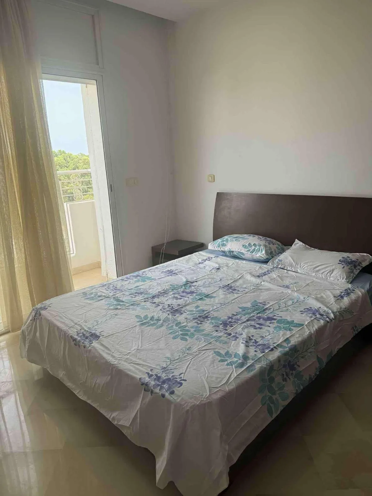 location annuelle un appartement S+2 meublé City Jasmins